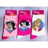 3 par de meia da disney feminino